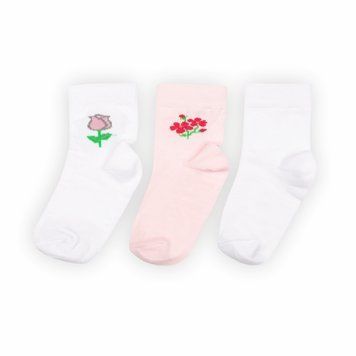 Носки детские для девочки Gabbi NSD-725/3 ажурные лето р. 10-12 65950 фото