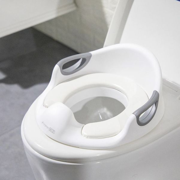 Дитяче сидіння для унітазу FreeON, white - grey sf43766 фото