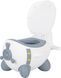 Детский горшок FreeON Plane, white - grey sf61008 фото 1