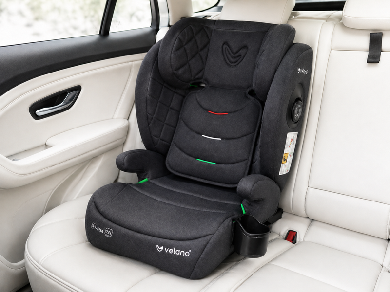 Автокресло VELANO Forza 2 в 1 i-Size 100&ndash;150 см, ISOFIX, grey sf59724 фото