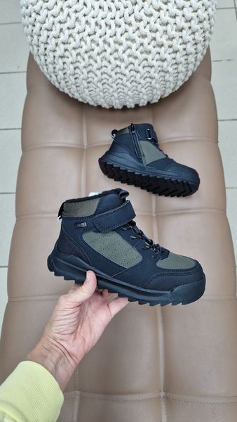 Демисезонные ботинки для мальчика BI&KI 33-38р Z0709-54 фото