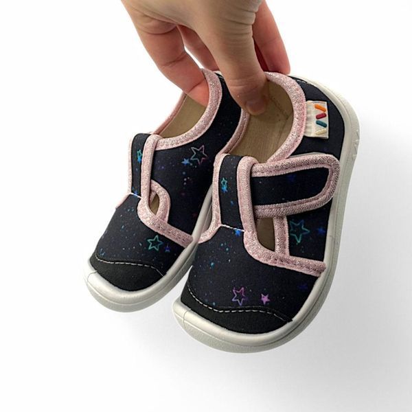 Дитячі текстильні тапочки (бирфути) для дівчинки Weestep 30р 31р 32р MV-1932s фото