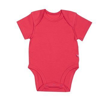 Боди детское для девочки Gabbi BD-24-12/1 лето р. 56 коралловый 66421 фото
