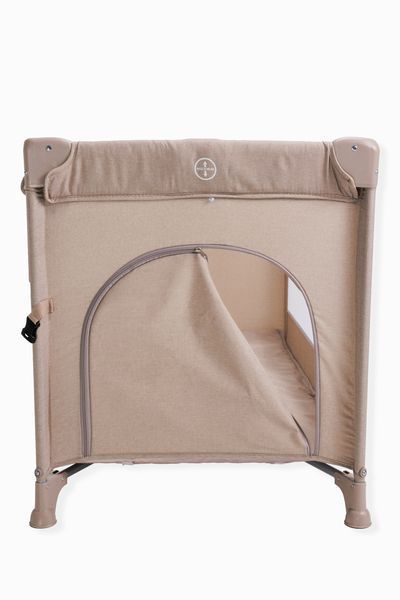Ліжко-манеж дитяче з другим ярусом VELANO Tino, beige 46161 фото