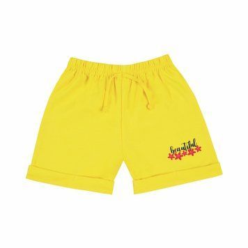 Шорти дитячі для дівчинки Gabbi SH-26-14 р. 80 жовтий 76881 фото
