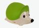 Детский горшок FreeON Hedgehog, green sf43783 фото 2