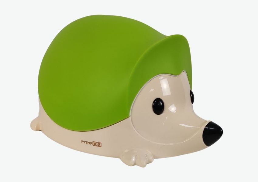 Детский горшок FreeON Hedgehog, green sf43783 фото