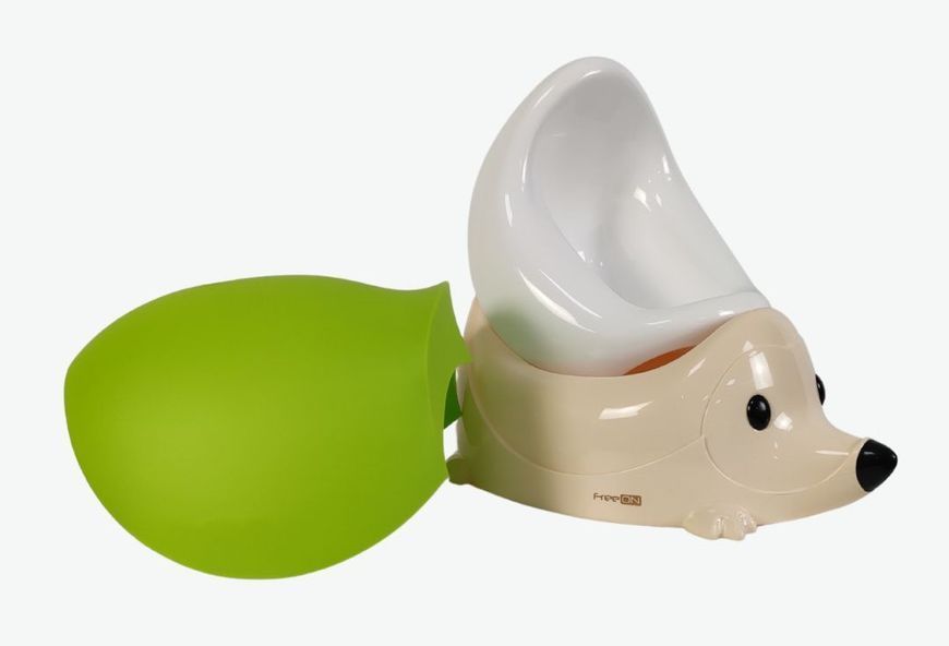 Детский горшок FreeON Hedgehog, green sf43783 фото