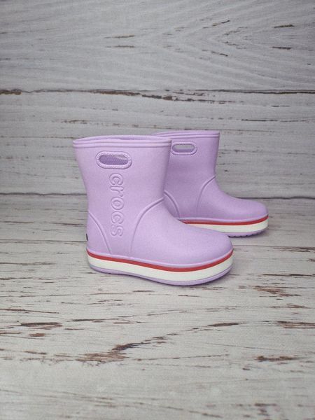 Детские сапоги для девочки из пены Luck Line 26/27р, 16.5 см Z0709-50 фото