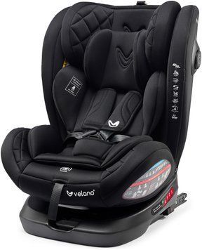 Автокрісло VELANO Aura 360&deg; i-Size 40&ndash;150 см, ISOFIX, grey sf59728 фото