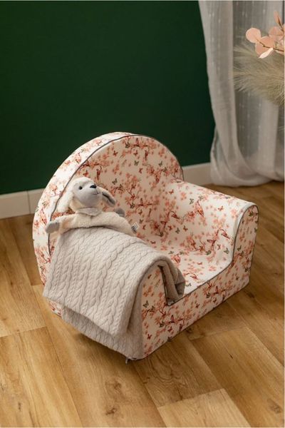 Крісло дитяче Bubaba by FreeON Spring Rhapsody, beige 47689 фото