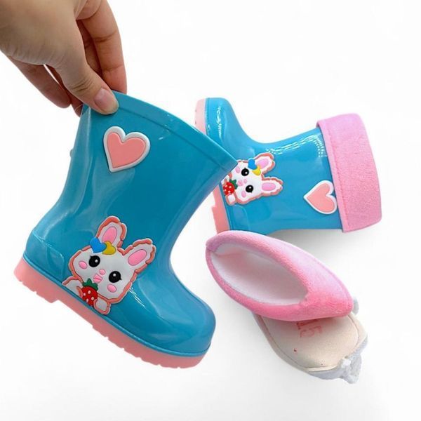 Детские резиновые сапоги для девочки BBT kids 25р 27р MV-2107s фото