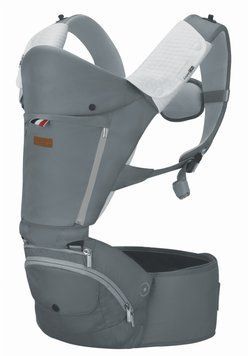 Сумка-кенгуру FreeON Happy Together 6 в 1, grey sf61051 фото