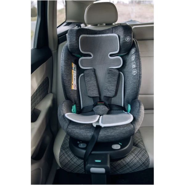 Подкладка для коляски и автокресла FreeON, grey - white sf44347 фото