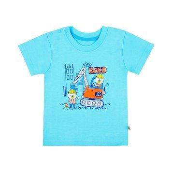 Дитяча футболка для хлопчика Gabbi FT-26-15 86 бірюзовий 74520 фото