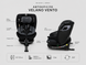 Автокресло VELANO Vento 360&deg; i-Size 40&ndash;150 см, ISOFIX + опорная нога, black sf59730 фото 3