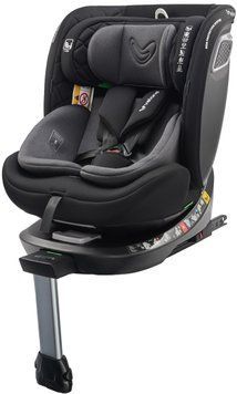 Автокрісло VELANO Vento 360&deg; i-Size 40&ndash;150 см, ISOFIX + опорна нога, grey sf59731 фото