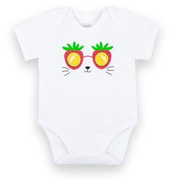 Боді дитяче для дівчинки "МОЯ ПРИНЦЕСА" Gabbi BD-21- 5-2 літо (3 шт) р. 92 26763 фото