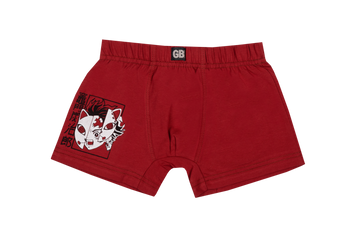 Трусы-шорты подростковые для мальчика GBI TEENS SHMT-24-3/1 (1 шт) р. 38 бордовый 67185 фото