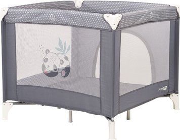 Манеж для дитини FreeON Square Panda, grey 80890 фото