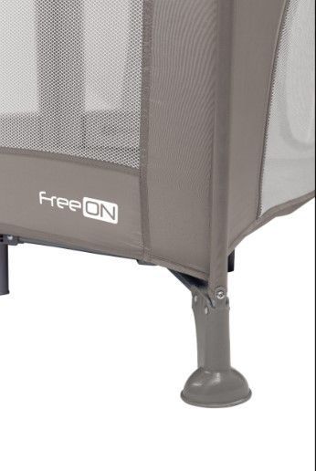 Манеж для дитини FreeON Square Giraffe, grey 80883 фото