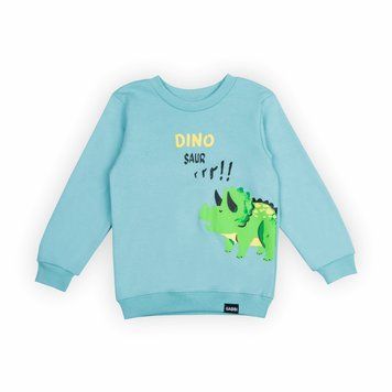 Джемпер дитячий для хлопчика Gabbi DG-24-2 демісезонний нар. 80 оливковий 64559 фото