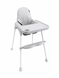 Стул для кормления ребенка 2 в 1 VELANO Basic, light grey sf60202 фото 2