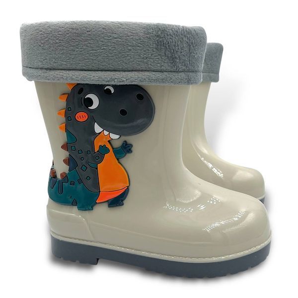 Детские резиновые сапоги для мальчика BBT kids 29р 18,0 см /19,0 см MV-2207s фото