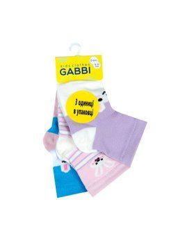 Носки детские для девочки Gabbi NSD-923 демисезонные р. 8-10 70386 фото