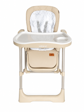 Стул детский для кормления 2 в 1 с функцией качелиVELANO Movio, beige sf60219 фото