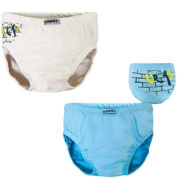 Трусы детские для мальчика Gabbi TRM-19-19 (1 шт) (2 шт) р. 42 голубой/бежевый 14533 фото