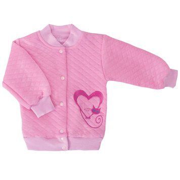 Кофточка детская для девочки "Кошечки" Gabbi KF-06-18 зима р. 62 розовый 8367 фото