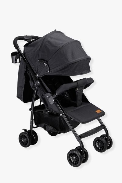 Прогулянкова коляска для дитини VELANO Voxx, black sf58005 фото