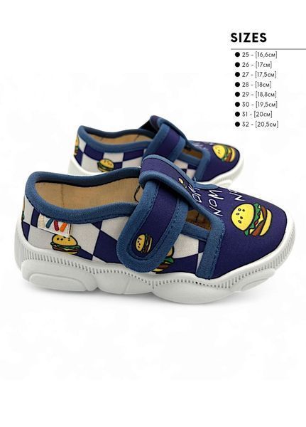 Дитячі тапочки для хлопчика Weestep 25p 31p 32р MV-1794s фото