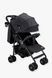 Прогулянкова коляска для дитини VELANO Voxx, black sf58005 фото 2