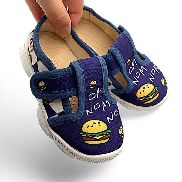 Дитячі тапочки для хлопчика Weestep 25p 31p 32р MV-1794s фото