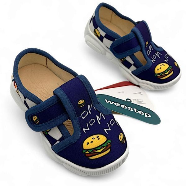 Дитячі тапочки для хлопчика Weestep 25p 31p 32р MV-1794s фото