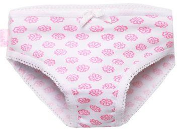 Детские трусы для девочки "Ажур" Gabbi (1 шт) р. 40 белый 55626 фото