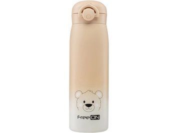 Термопляшка FreeON 480 мл, beige 380708 фото