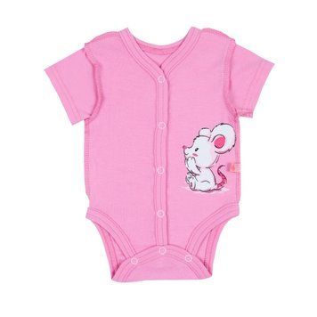 Боді дитяче для дівчинки Gabbi BD-25-4 літо р. 74 рожевий 70497 фото
