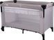 Ліжко-манеж дитяче FreeON Bedside з другим ярусом, grey 39968 фото 2