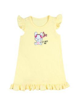 Сукня для дівчинки Gabbi PL-25-1 літня р. 92 жовтий 71072 фото