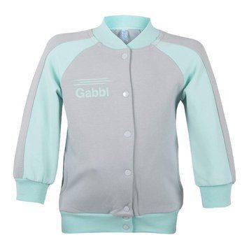 Кофта детская для мальчика "Комбимен" Gabbi двухнитка с начесом зима р. 62 серый 4946 фото