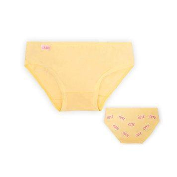 Трусы детские (белье для девочки) Gabbi ТRD-22-2/1 (1 шт) р. 34 желтый 55929 фото