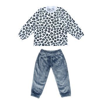 Костюм дитячий для дівчинки "Леопард" Gabbi PGD-24-37 зима нар. 80 68873 фото