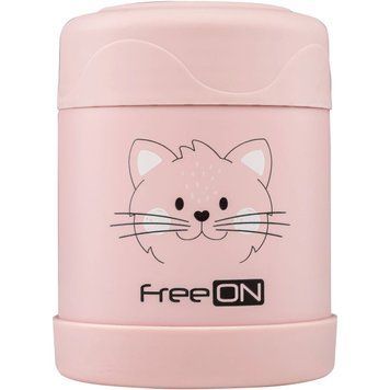 Термоконтейнер FreeON 350 мл, pink sf61070 фото