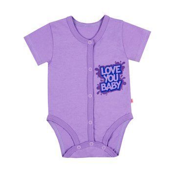 Боді дитяче для дівчинки Gabbi BD-25-9 літо р. 86 бузковий 70681 фото