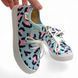 Детские текстильные кеды для девочки Weestep 27-34р MV-1907s фото 4