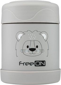 Термоконтейнер FreeON 350 мл, grey sf61072 фото