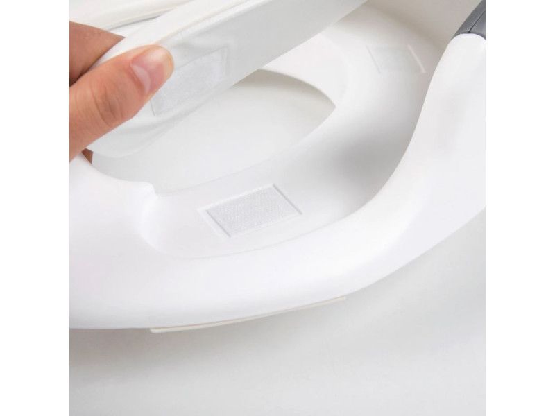 Дитяче сидіння для унітазу FreeON, white - grey 38763 фото